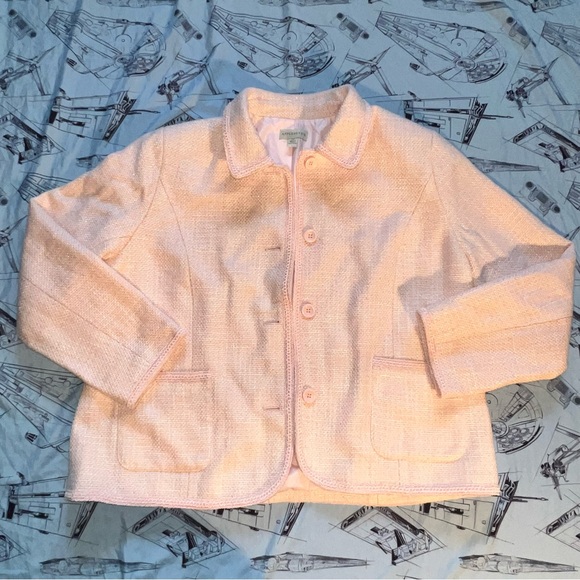 Appleseed's Soft Pink Women's Blazer - Picture 6 of 13